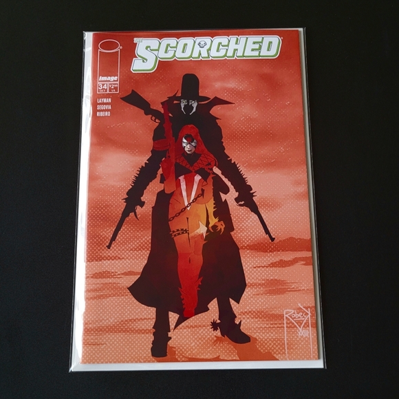 Spawn: Scorched #34 - Picture 1 of 7